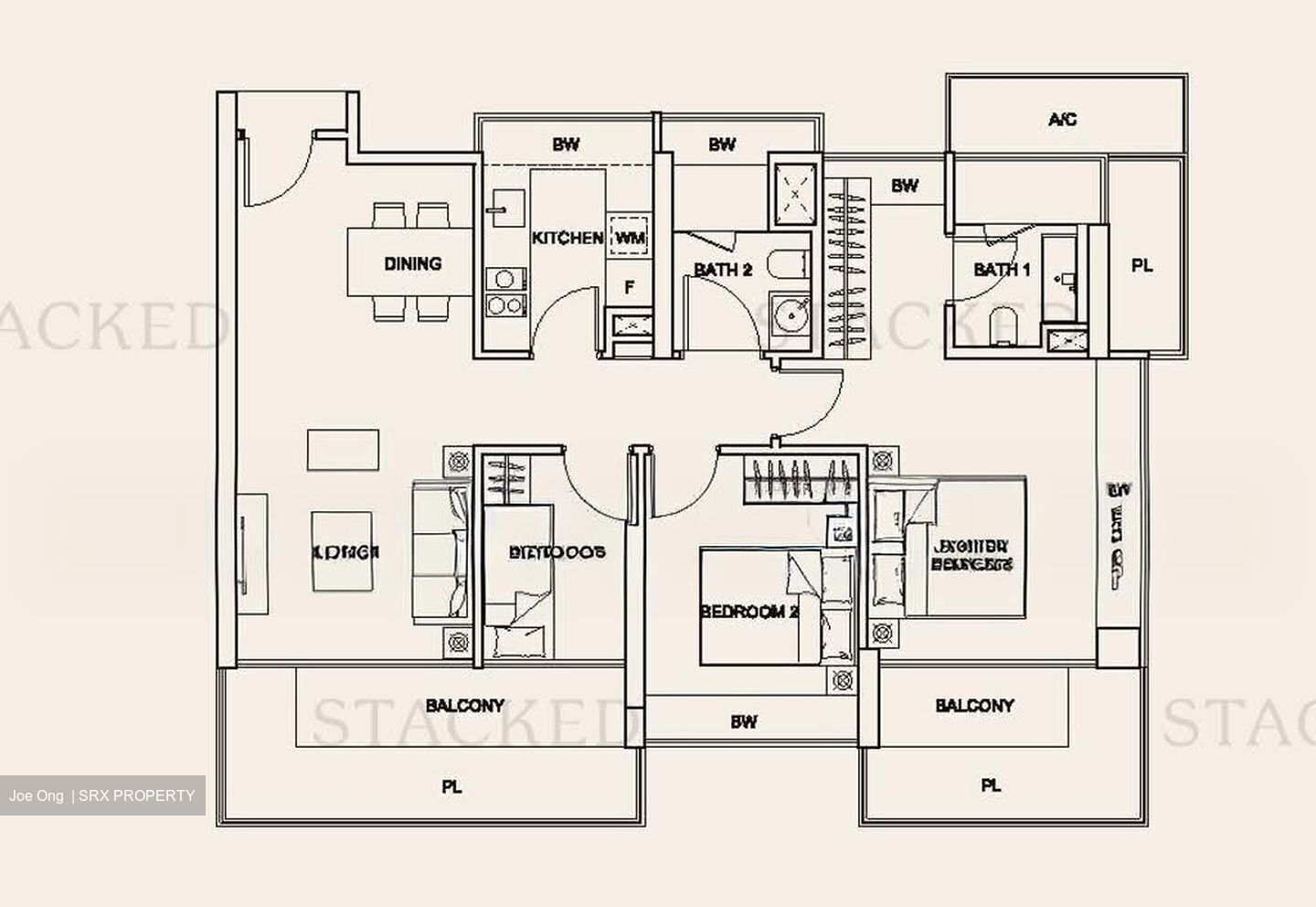 Newton Suites (D11), Apartment #628394991